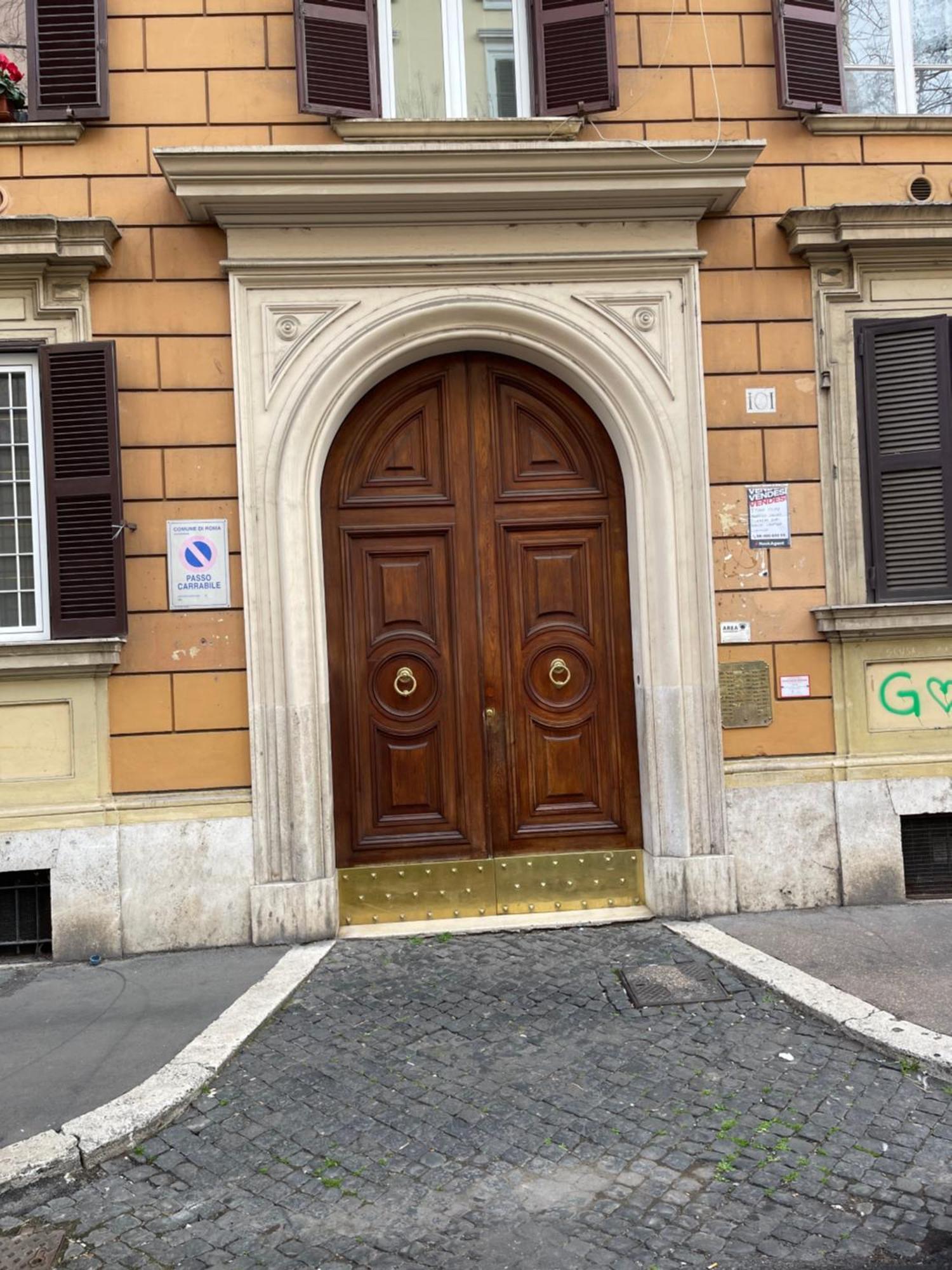 Hotel Greg Roma Exterior foto